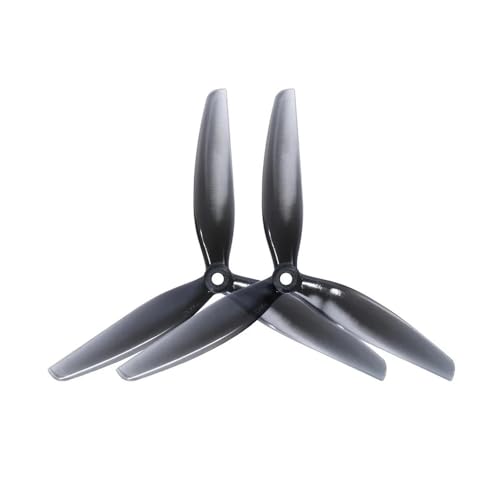 Universal 7X4X3 7040 DREI-Laufrad-PC-Propeller Kompatibel mit RC Freestyle 7 Zoll Langstrecken-LR7-Drohne DIY-Teile Universal(2Pairs) von SFWWPFSKK