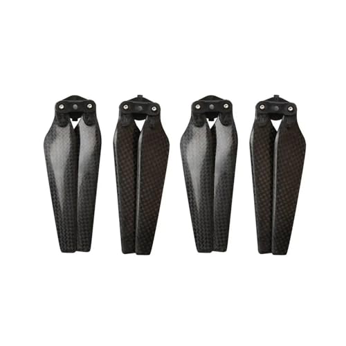 Universal Full Carbon 8330F 8331F CW CCW Propeller Selbstsichernder Propeller Kompatibel Drone Remote Propeller Reparatur Teile(8330F Props 4pcs) von SFWWPFSKK