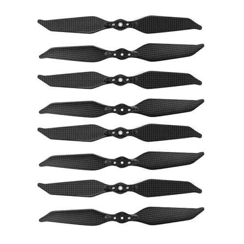 Universal Full Carbon 8330F 8331F CW CCW Propeller Selbstsichernder Propeller Kompatibel Drone Remote Propeller Reparatur Teile(8331F 2-Blade 8pcs) von SFWWPFSKK