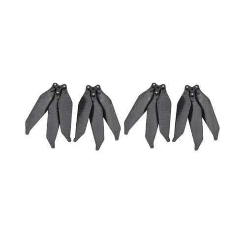 Universal Full Carbon 8330F 8331F CW CCW Propeller Selbstsichernder Propeller Kompatibel Drone Remote Propeller Reparatur Teile(8331F 3-Blade 4pcs) von SFWWPFSKK