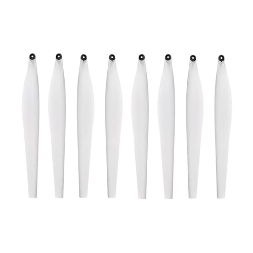 Verbesserte 16-teilige Propeller aus Carbon-Nylon in Weiß, kompatibel mit T40/T50 CW CCW, klappbare 5413 5415 Propeller, Landwirtschafts-Drohnenzubehör, universell(T20P 8PCS) von SFWWPFSKK