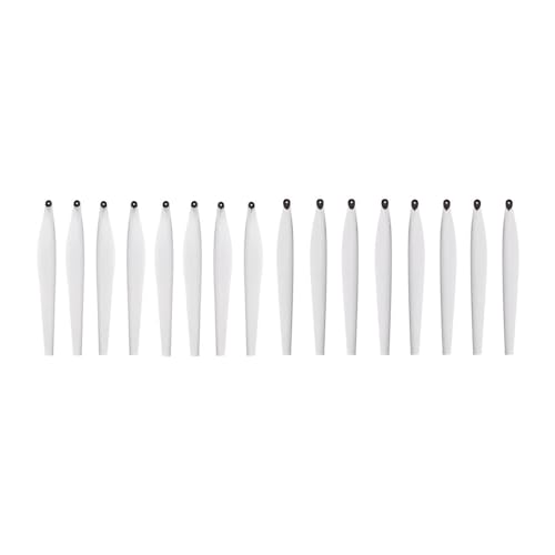 Verbesserte 16-teilige Propeller aus Carbon-Nylon in Weiß, kompatibel mit T40/T50 CW CCW, klappbare 5413 5415 Propeller, Landwirtschafts-Drohnenzubehör, universell(T40 T50 16PCS) von SFWWPFSKK