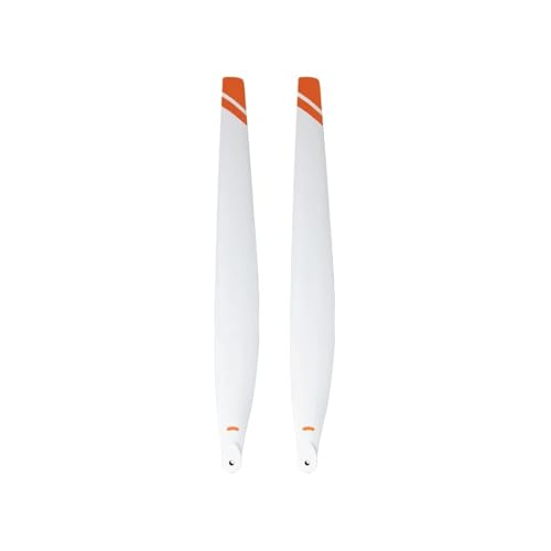 Weißer spezieller Drohnen-Klapppropeller aus Carbon-Nylon, kompatibel mit 20P T40 T50 Drohnen-Propellerstück, universelles Drohnenzubehör(2pcs 5415 CCW) von SFWWPFSKK