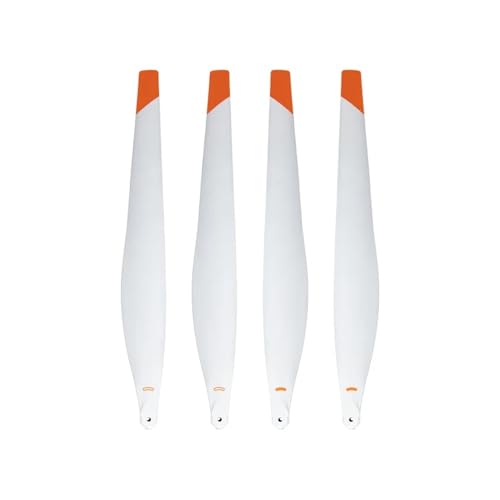 Weißer spezieller Drohnen-Klapppropeller aus Carbon-Nylon, kompatibel mit 20P T40 T50 Drohnen-Propellerstück, universelles Drohnenzubehör(1 Pair 5413) von SFWWPFSKK