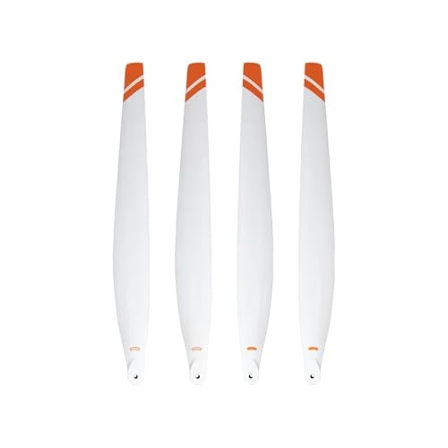 Weißer spezieller Drohnen-Klapppropeller aus Carbon-Nylon, kompatibel mit 20P T40 T50 Drohnen-Propellerstück, universelles Drohnenzubehör(1 Pair 5415) von SFWWPFSKK