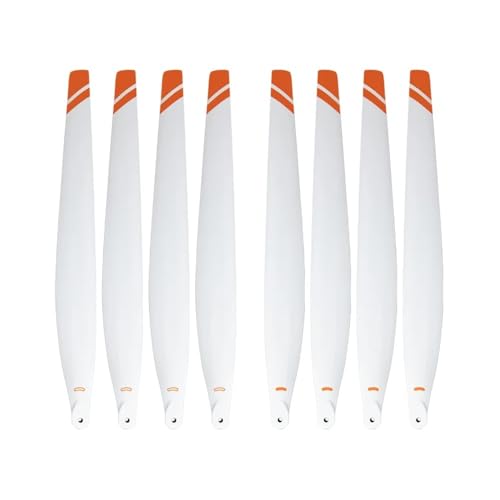 Weißer spezieller Drohnen-Klapppropeller aus Carbon-Nylon, kompatibel mit 20P T40 T50 Drohnen-Propellerstück, universelles Drohnenzubehör(2 Pairs 5415) von SFWWPFSKK