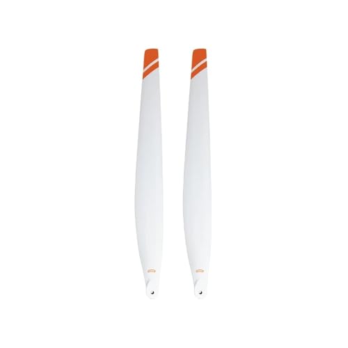 Weißer spezieller Drohnen-Klapppropeller aus Carbon-Nylon, kompatibel mit 20P T40 T50 Drohnen-Propellerstück, universelles Drohnenzubehör(2pcs 5415 CW) von SFWWPFSKK