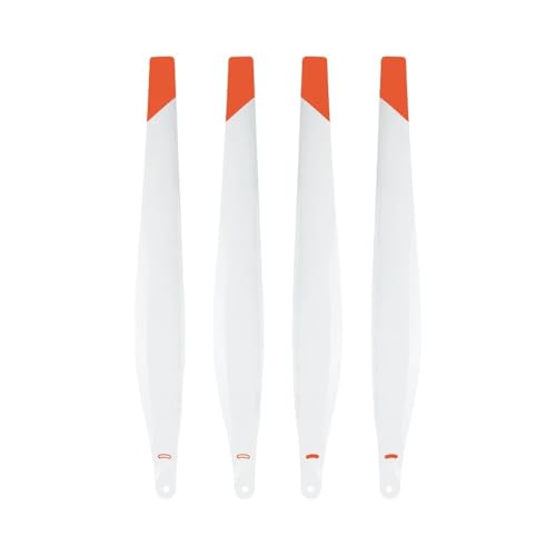 Weißer spezieller Carbon-Nylon-Propeller, kompatibel mit T25 T25P, Faltbarer Drohnenpropeller, Landwirtschaftsdrohnen-Zubehör, Teile, universell(1 Pair) von SFWWPFSKK