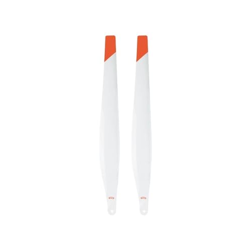 Weißer spezieller Carbon-Nylon-Propeller, kompatibel mit T25 T25P, Faltbarer Drohnenpropeller, Landwirtschaftsdrohnen-Zubehör, Teile, universell(2pcs CW) von SFWWPFSKK