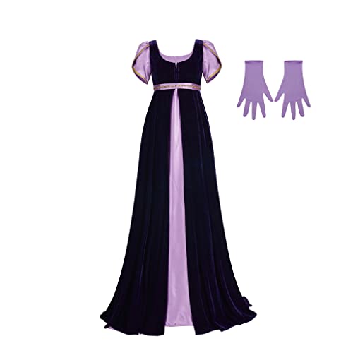 SFWXCOS Damen Cosplay Outifts Regency Kleid Jane Austen Kleid Kate Cosplay Kostüm von SFWXCOS