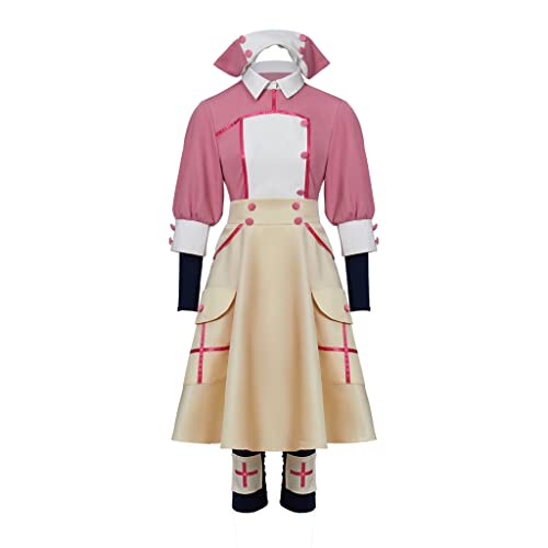 SFWXCOS My Hero Academia Deku Cosplay Uniform der Krankenschwester Izuku Midoriya Cosplay Kostüm für Erwachsene von SFWXCOS