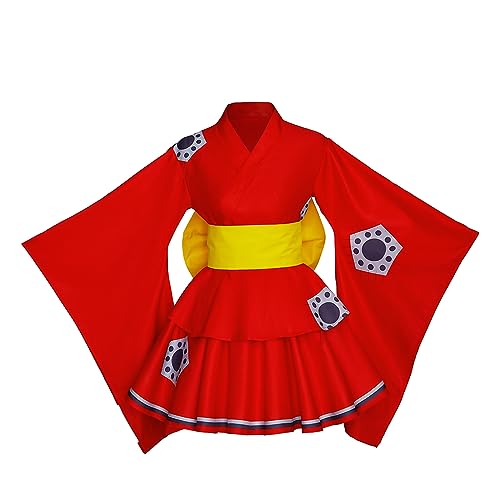 SFWXCOS Wano Country Cosplay Kimono Anime Cosplay Kostüm für Erwachsene von SFWXCOS