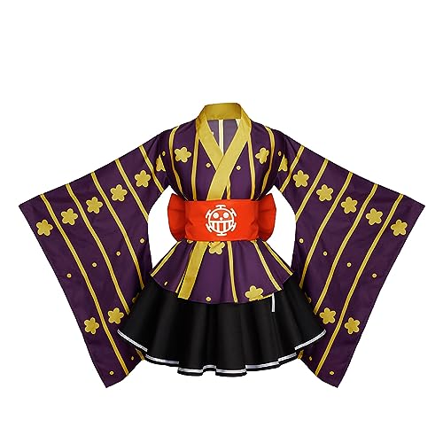 SFWXCOS Wano Country Cosplay Kimono Anime Cosplay Kostüm für Erwachsene von SFWXCOS