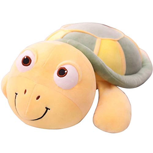SFYSP Plüschspielzeug, Meeresschildkröte, Tierfüllung, Plüsch, Meeresschildkröte, Plüschspielzeug, Geschenke für Kinder (Farbe : A, Größe : 45 cm) von SFYSP