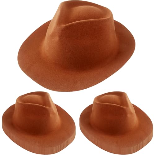 SGBETTER Cowboyhüte aus Kunststoff, Western-Cowboy-Cowgirl-Hut, Cowboy-Partyhut für Erwachsene, Teenager, Cowboy-Kostüm, Party, Verkleidung, 15 Stück (Farbset 1) von SGBETTER