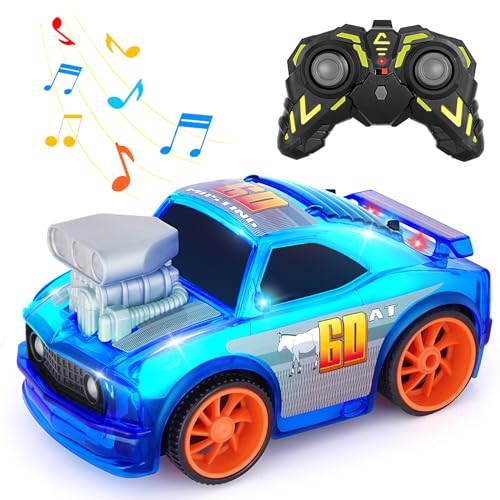 SGILE RC Car Toys Age 3+ Blue von SGILE