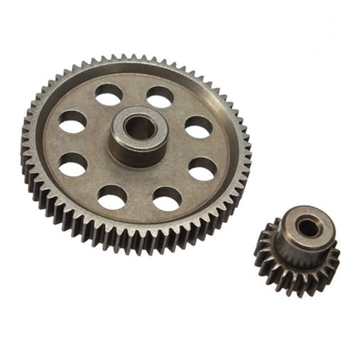 SGREHJDR 11164 Differential Metallgetriebe Spur Diff Haupt 64T Getriebemotor Ritzel Zahnräder for 1/10 RC Auto HSP RC Autos LKW & Motorräder Teil SGREHJDR 11164 Differential Metallgetriebe Spur Diff Haupt 64T Getriebemotor Ritzel Zahnräder for 1/10 RC Auto HSP RC Autos LKW & Motorräder Teil von SGREHJDR