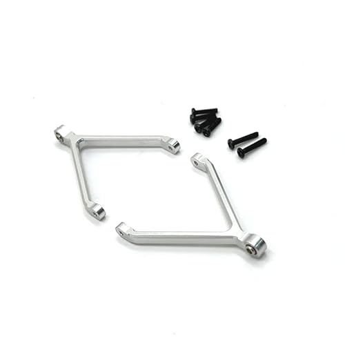 SGREHJDR for FMS 1/24 Xiaoqi FCX24 RC Auto Teile Metall Upgrade Änderung Chassis Feste Pull-up Stange(Silver) von SGREHJDR
