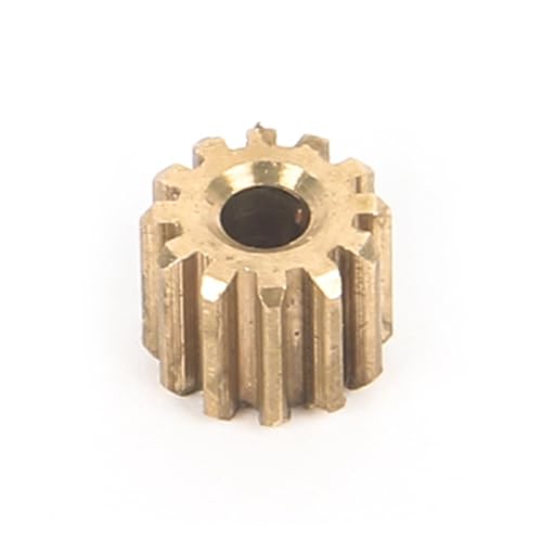 SGREHJDR for WPL D12 1/10 RC Auto Upgrade Teile 12T Motor Getriebe Ersatz Zubehör von SGREHJDR