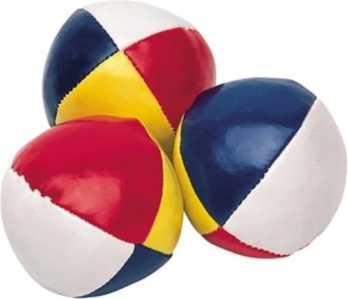 3x Farbige Jonglierbälle 6,5 cm - Jonglierbälle Spielbälle Bällewerfen 3x Farbige Jonglierbälle 6,5 cm - Jonglierbälle Spielbälle Bällewerfen von SGSspecial