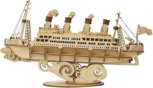 Bausatz Erwachsene - 3D Kreuzfahrtschiff - Holzschiff - 145 Teile - Luxus Modellbau - Montagespielzeug - DIY Puzzle - Boote Bausatz Erwachsene - 3D Kreuzfahrtschiff - Holzschiff - 145 Teile - Luxus Modellbau - Montagespielzeug - DIY Puzzle - Boote von SGSspecial
