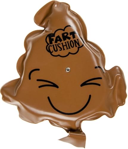 Furzkissen 20 cm - Funny Drol - Braun Furzkissen 20 cm - Funny Drol - Braun von SGSspecial