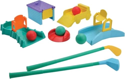 Garden Mini Golf - Für Innen und Außen - 11-teilig - Blau Garden Mini Golf - Für Innen und Außen - 11-teilig - Blau von SGSspecial