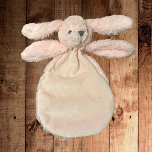 Kuscheltier Kaninchen rosa mit eigenem Namen Kuscheltier Kaninchen rosa mit eigenem Namen von SGSspecial