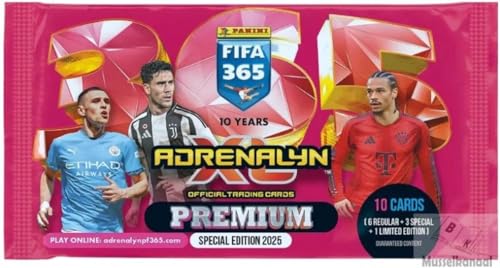 Panini Adrenalyn XL FIFA365 24/25 Premium Pack Panini Adrenalyn XL FIFA365 24/25 Premium Pack von SGSspecial