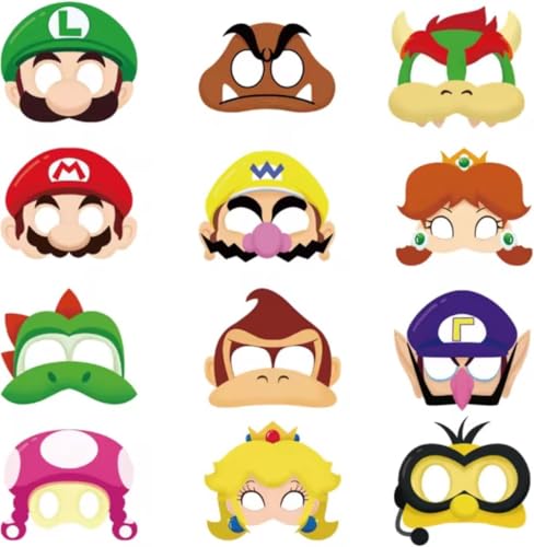 Partymasken Super Mario Bros von SGSspecial