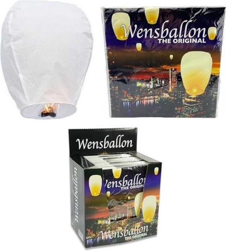Wunschballon 38 x 38 x 80cm, 10 Stück Wunschballon 38 x 38 x 80cm, 10 Stück von SGSspecial