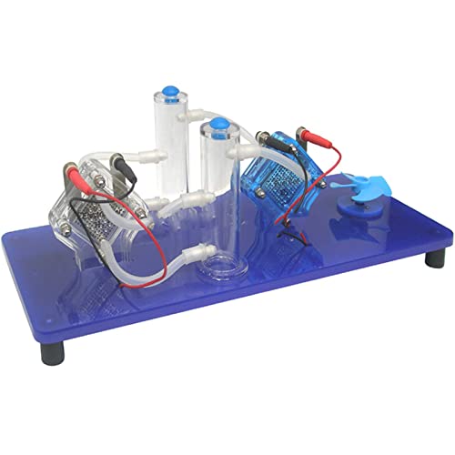 Wasserstoff-Brennstoffzellen-Demonstrator Chemie-Experimentiermodell – Elektrolytisches Wasser zur Herstellung von Wasserstoff-Gerät Sauerstoff, Wissenschafts- und Bildungsausrüstung von SGVFG32AF3SSSSSFD