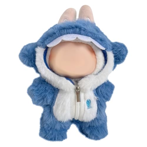 SGZIOO Puppen Kleidung für 17cm Plush, Niedliche Mini Puppen Clothing, Puppe Outfit nur Bekleidungs Zubehör, Puppen Hoodie Bekleidung von SGZIOO