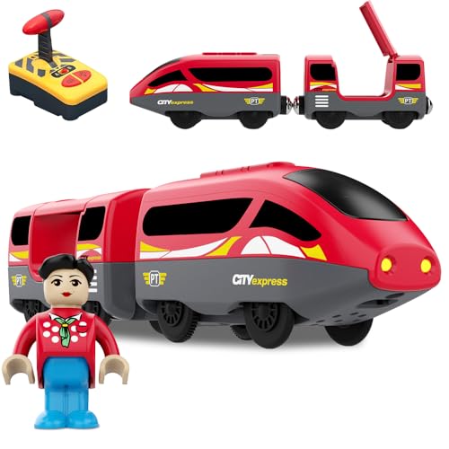 Holzeisenbahn Elektrische Lok von SGZIOO