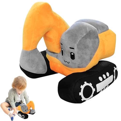 SGZIOO Kinder Plüsch Bagger, 26 * 23cm Bagger Kuscheltier, Plüsch Bagger Spielzeug, Ausgestopftes Bagger Plüschtier, Entzückende Cartoon-Plüschtier Puppenspielzeug für Mädchen und Jungen SGZIOO Kinder Plüsch Bagger, 26 * 23cm Bagger Kuscheltier, Plüsch Bagger Spielzeug, Ausgestopftes Bagger Plüschtier, Entzückende Cartoon-Plüschtier Puppenspielzeug für Mädchen und Jungen von SGZIOO