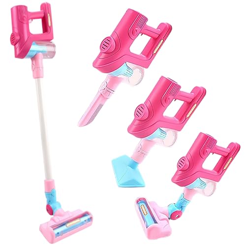 SGZIOO Kinderstaubsauger mit Echter Saugfunktion, Staubsauger Kinder Set mit 3 Köpfen und Musik, Spielzeug Staubsauger Geeignet für Jungen und Mädchen ab Zwei Jahren zur Putzsimulation SGZIOO Kinderstaubsauger mit Echter Saugfunktion, Staubsauger Kinder Set mit 3 Köpfen und Musik, Spielzeug Staubsauger Geeignet für Jungen und Mädchen ab Zwei Jahren zur Putzsimulation von SGZIOO