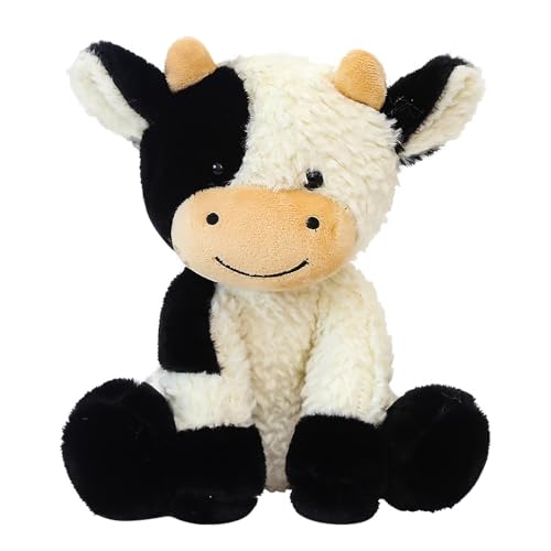 SGZIOO Kuh Kuscheltier, 22cm Kuscheltier Kuh, Schwarz Weißes Kuh Plüschtier, Stofftier Kuh Zum Spielen Sammeln & Kuscheln für Jungen Mädchen Kinder Niedliches Geburtstag Geschenk SGZIOO Kuh Kuscheltier, 22cm Kuscheltier Kuh, Schwarz Weißes Kuh Plüschtier, Stofftier Kuh Zum Spielen Sammeln & Kuscheln für Jungen Mädchen Kinder Niedliches Geburtstag Geschenk von SGZIOO