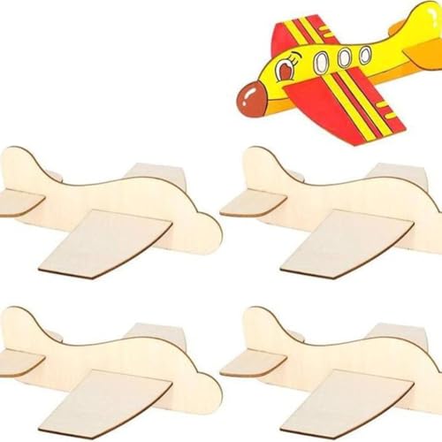 SHABD 4 STÜCKE -Flugzeuge Aus zum Zusammenbauen Von Flugzeugspielzeugen Aus Balsaholz, Flugzeugmodelle zum Zusammenbauen Von Flugzeugspielzeugen für Kinder SHABD 4 STÜCKE -Flugzeuge Aus zum Zusammenbauen Von Flugzeugspielzeugen Aus Balsaholz, Flugzeugmodelle zum Zusammenbauen Von Flugzeugspielzeugen für Kinder von SHABD
