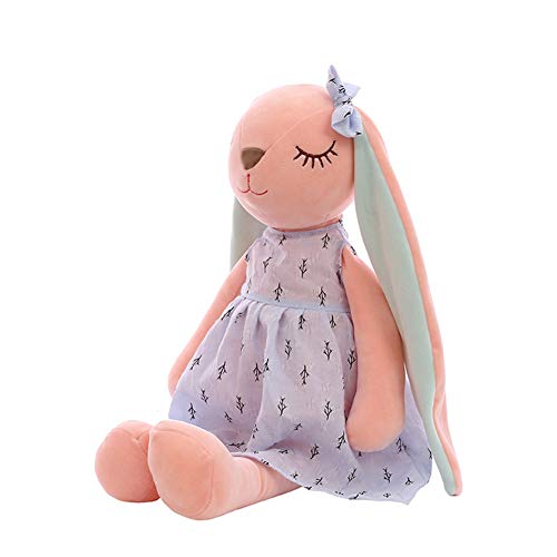 SHABD B PlüSchhase, 17,7, Puppenkaninchen, Stofftier, Kuschelkaninchen, Weihnachten, MäDchengeschenk, Raumdekoration SHABD B PlüSchhase, 17,7, Puppenkaninchen, Stofftier, Kuschelkaninchen, Weihnachten, MäDchengeschenk, Raumdekoration von SHABD