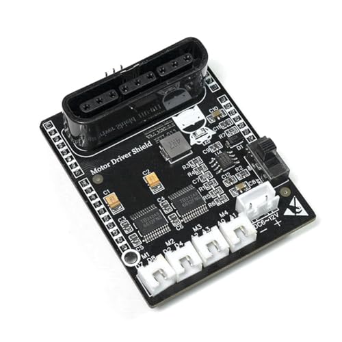 SHABD DC 6-12 V 4-Wege-Motortreibermodul Hochleistungs-Motorantriebserweiterungs-Entwicklungsplatine für Automodelle SHABD DC 6-12 V 4-Wege-Motortreibermodul Hochleistungs-Motorantriebserweiterungs-Entwicklungsplatine für Automodelle von SHABD