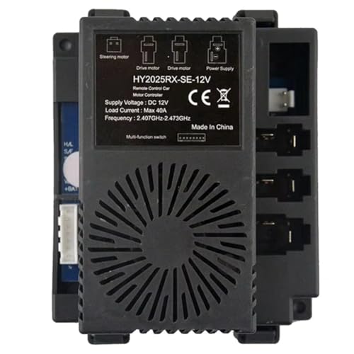 SHABD Empfängerzubehör Elektrofahrzeug 2,4G Bluetooth für Kinder Elektroauto HY2025RX-SE-12V Empfänger Sender SHABD Empfängerzubehör Elektrofahrzeug 2,4G Bluetooth für Kinder Elektroauto HY2025RX-SE-12V Empfänger Sender von SHABD
