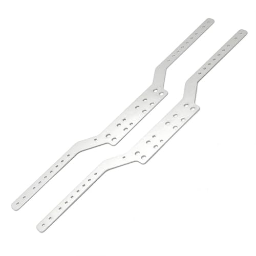 SHABD RC-Car-Träger, Trägerzubehör für 1/12 MN168 MN78 RC-Car-Upgrade-Zubehör, Silber SHABD RC-Car-Träger, Trägerzubehör für 1/12 MN168 MN78 RC-Car-Upgrade-Zubehör, Silber von SHABD