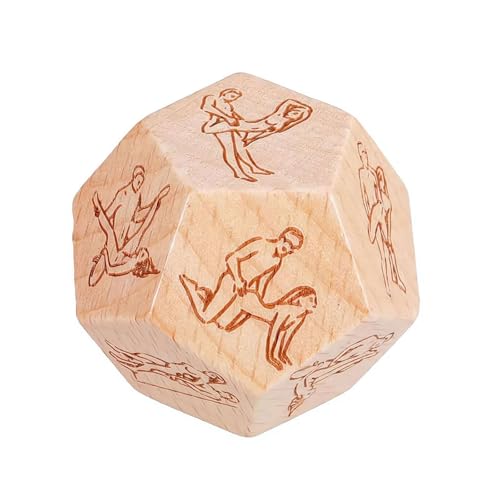 Date Night Würfel für Paare, 12-seitig, Datum, Nacht, Holz, Valentinstagsgeschenk für Paare, Liebesentscheidung, Datum, Nacht, Ehemann und Ehefrau, Date, Nacht, lustige Valentinstagsgeschenke, Date Night Würfel für Paare, 12-seitig, Datum, Nacht, Holz, Valentinstagsgeschenk für Paare, Liebesentscheidung, Datum, Nacht, Ehemann und Ehefrau, Date, Nacht, lustige Valentinstagsgeschenke, von SHANGYU