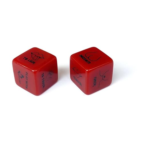 SHANGYU Datums-/Nacht-Wrfel, Liebeswrfel, Valentinstag, Jahrestag, Dating Game, Hexaeder, Schwarz SHANGYU Datums-/Nacht-Wrfel, Liebeswrfel, Valentinstag, Jahrestag, Dating Game, Hexaeder, Schwarz von SHANGYU
