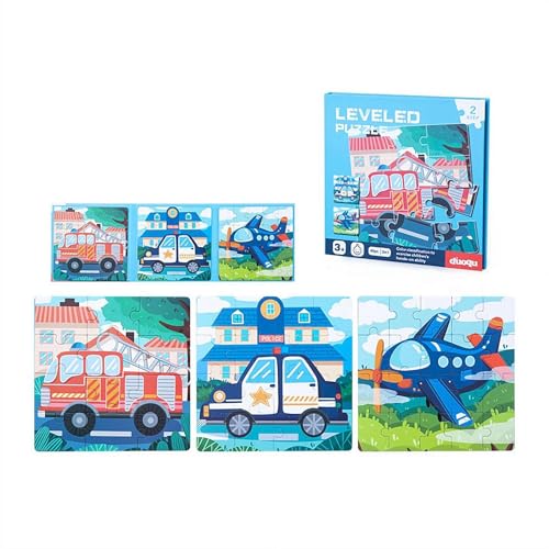 Magnetpuzzle für Kinder, Fahrzeug Kinderpuzzle Magnet,Magnetspiel Puzzle,Reisespiele Kinder ab 3 Pädagogisches Puzzles,Magnetisches Puzzle für die Früherziehung von Kindern (Fahrzeug) von SHANGYU