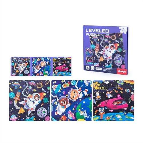 Magnetpuzzle für Kinder, Fahrzeug Kinderpuzzle Magnet,Magnetspiel Puzzle,Reisespiele Kinder ab 3 Pädagogisches Puzzles,Magnetisches Puzzle für die Früherziehung von Kindern (Raumfahrt) von SHANGYU