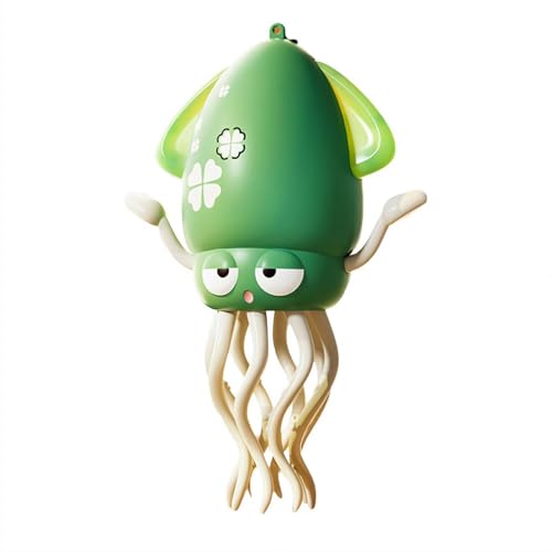 SHANGYU Electric Dancing Octopus Toy, Elektrischer Tanzender Oktopus Spielzeug, Automatisch schwingender Krabbelnder Oktopus mit LED & Musik, Tanzenden Oktopus Baby Spielzeug mit LED-Lichtern von SHANGYU