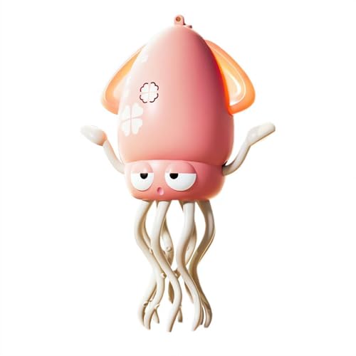 SHANGYU Electric Dancing Octopus Toy, Elektrischer Tanzender Oktopus Spielzeug, Automatisch schwingender Krabbelnder Oktopus mit LED & Musik, Tanzenden Oktopus Baby Spielzeug mit LED-Lichtern von SHANGYU