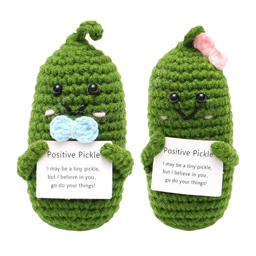 SHANGYU Gurke zur emotionalen Unterstützung, Geschenk zur emotionalen Unterstützung, handgefertigt, Mini-lustige emotionale Unterstützung, eingelegtes Gurkengeschenk, emotionale Unterstützung, SHANGYU Gurke zur emotionalen Unterstützung, Geschenk zur emotionalen Unterstützung, handgefertigt, Mini-lustige emotionale Unterstützung, eingelegtes Gurkengeschenk, emotionale Unterstützung, von SHANGYU