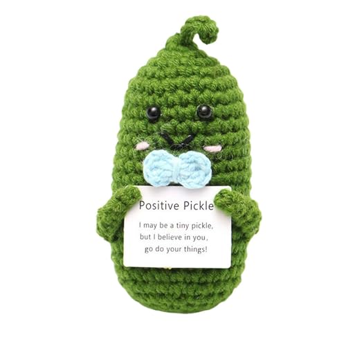 SHANGYU Gurke zur emotionalen Unterstützung, Geschenk zur emotionalen Unterstützung, handgefertigt, Mini-lustige emotionale Unterstützung, eingelegtes Gurkengeschenk, emotionale Unterstützung, SHANGYU Gurke zur emotionalen Unterstützung, Geschenk zur emotionalen Unterstützung, handgefertigt, Mini-lustige emotionale Unterstützung, eingelegtes Gurkengeschenk, emotionale Unterstützung, von SHANGYU